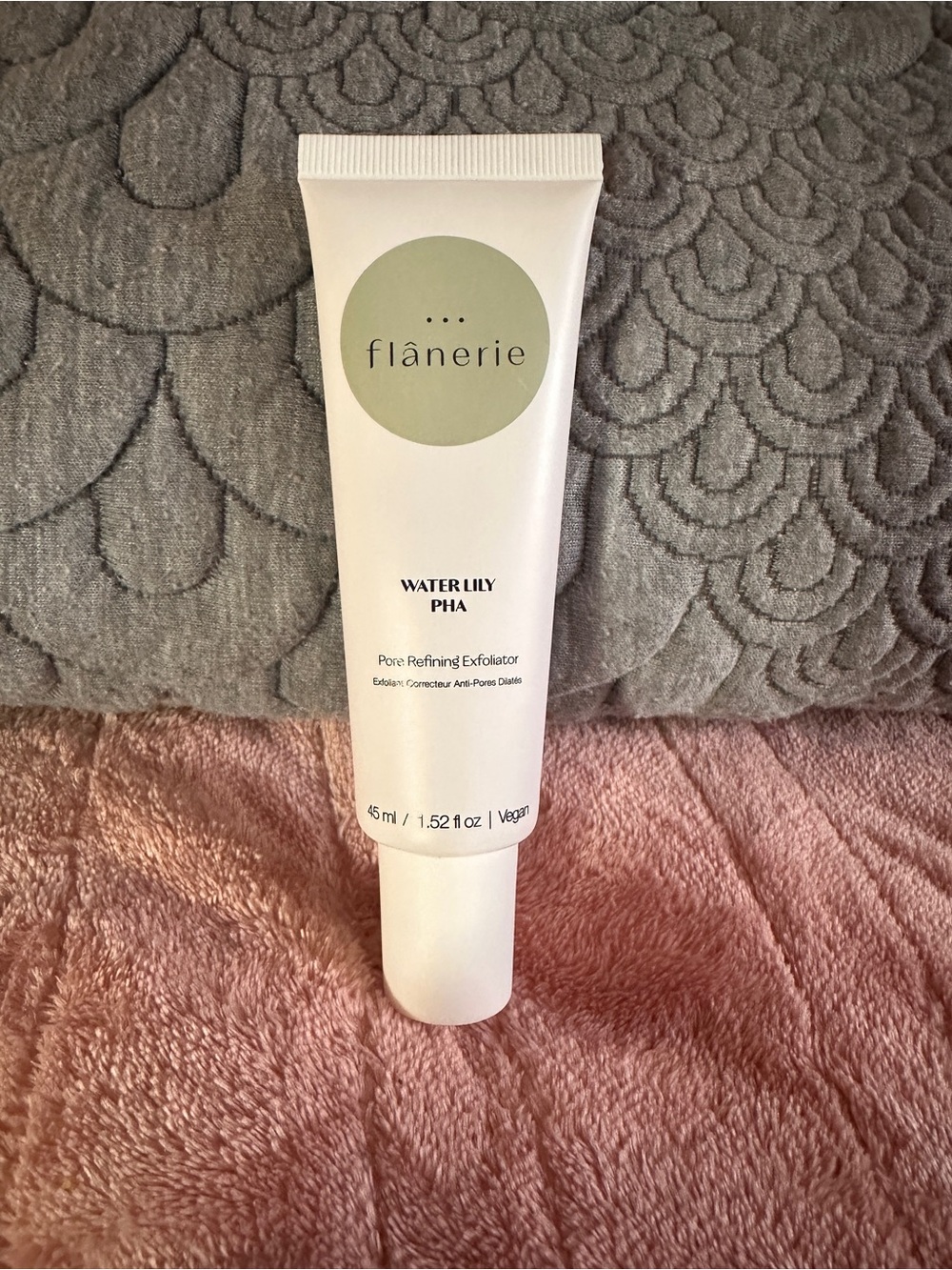 ✨ Flânerie Water Lily PHA Exfoliator • Sealed Full Size • Luxury Skincare • Glow